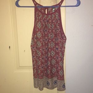 Sleeveless top
